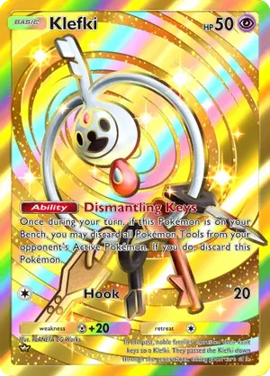 Klefki | Pokémon Cards and Details | pkmn.gg