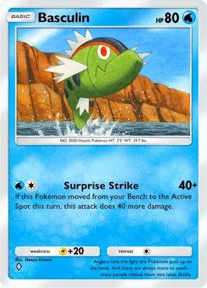 Basculin | Pokmon Cards and Details | pkmn.gg