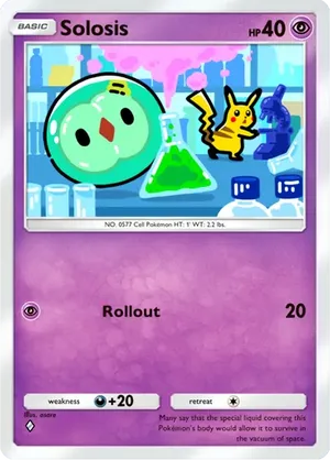 solosis pokemon card value Reuniclus Duosion Pokmon 1 (Used) 1831539374| magi -TCG Marketplace- Silver Tempest Singles Solosis 33/124 Common 2016 Pokemon