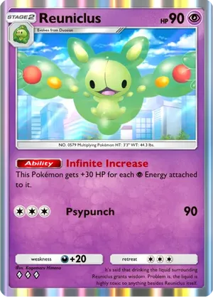 Reuniclus | Pokmon Cards and Details | pkmn.gg