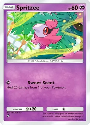 spritzee pokemon card Spritzee | Pokémon Cards and Details