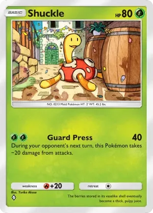 Shuckle | Pokmon Cards and Details | pkmn.gg