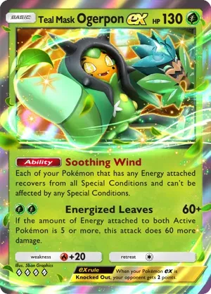 Ogerpon | Pokmon Cards and Details | pkmn.gg