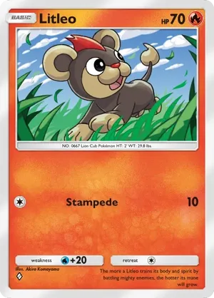Litleo | Pokémon Cards and Details | pkmn.gg