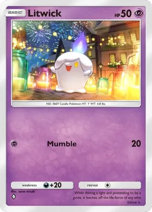 Litwick | Pokémon Cards and Details | pkmn.gg