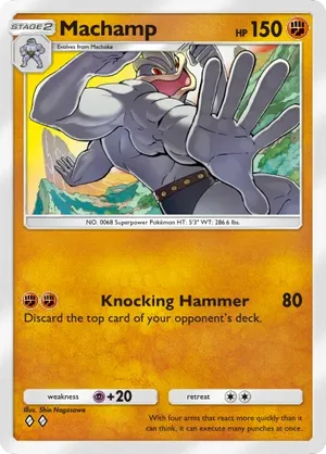 one piece card game gum gum fruit Machamp EX (37/98) [XY: Ancient Origins] main image 0