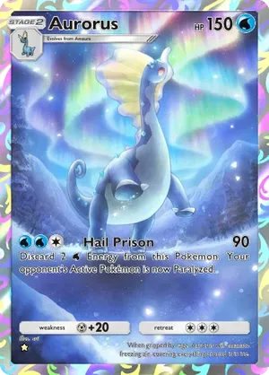 Aurorus | Pokmon Cards and Details | pkmn.gg