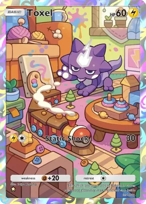 Toxel | Pokémon Cards and Details | pkmn.gg