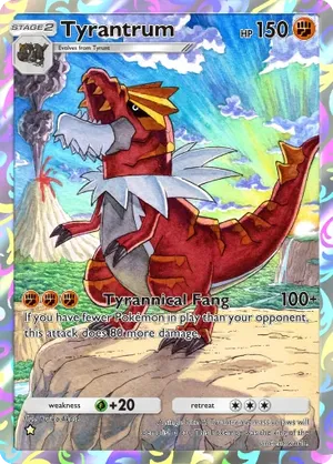 Tyrantrum 180 HP ポケモンカード Tyrantrum EX - XY Promos - Pokemon - TCGplayer.com