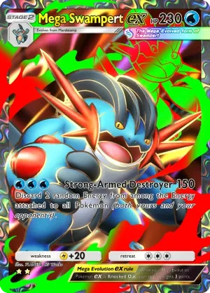 Swampert | Pokémon Cards and Details | pkmn.gg