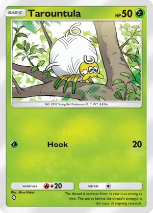 tarountula full art pokemon card Tarountula (199/198) [Scarlet & Violet: Base Set] main image 0