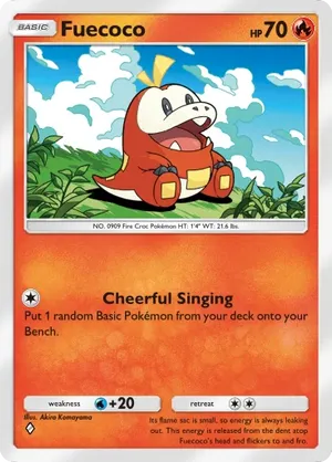 Fuecoco | Pokmon Cards and Details | pkmn.gg