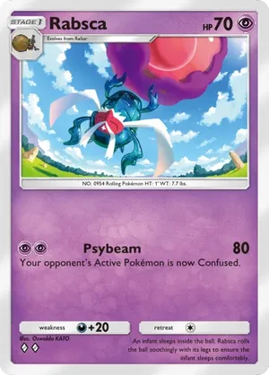 Rabsca | Pokémon Cards and Details | pkmn.gg