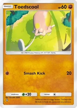 Toedscool | Pokémon Cards and Details | pkmn.gg