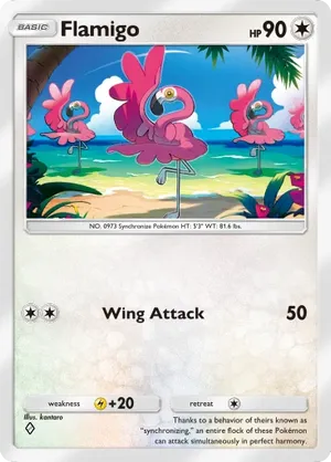 flamingo pokemon card Flamigo | Pokémon Cards and Details