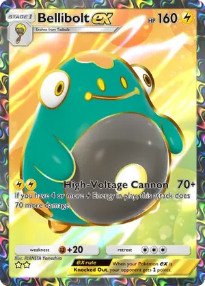 Bellibolt | Pokémon Cards and Details | pkmn.gg