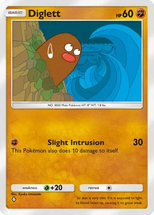 Diglett | Pokémon Cards and Details | pkmn.gg