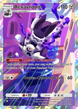 Revavroom | Pokmon Cards and Details | pkmn.gg