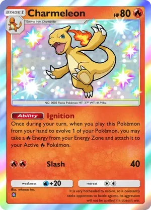 Charmeleon | Pokémon Cards and Details | pkmn.gg