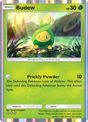 pokemon budew card Raichu - 074/071 main image 1