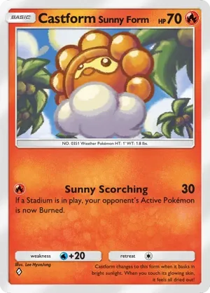 Castform | Pokémon Cards and Details | pkmn.gg