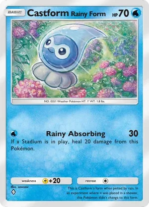 Castform | Pokémon Cards and Details | pkmn.gg