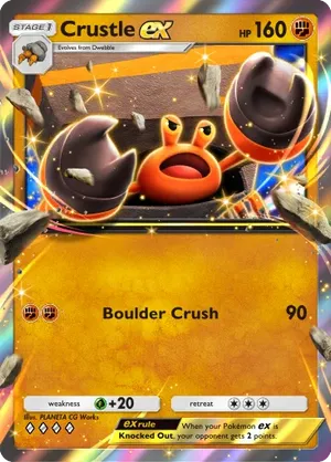Crustle | Pokémon Cards and Details | pkmn.gg