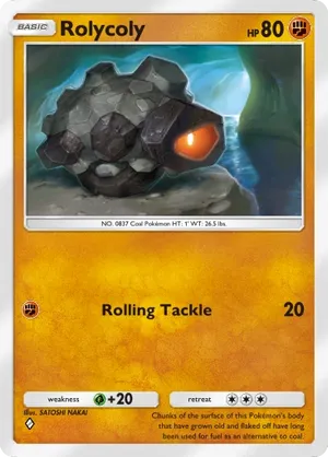 Rolycoly | Pokémon Cards and Details | pkmn.gg