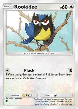 Rookidee | Pokémon Cards and Details | pkmn.gg