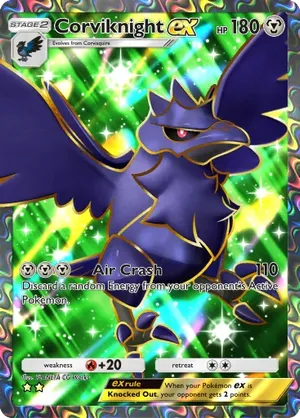 Corviknight | Pokémon Cards and Details | pkmn.gg