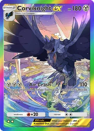 Corviknight | Pokémon Cards and Details | pkmn.gg