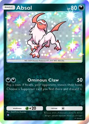 Absol | Pokmon Cards and Details | pkmn.gg