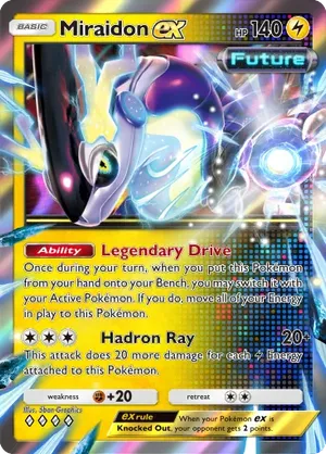 miraidon pokemon cards Miraidon | Pokémon Cards and Details