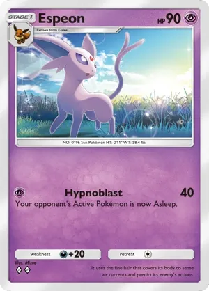 Espeon | Pokémon Cards and Details | pkmn.gg