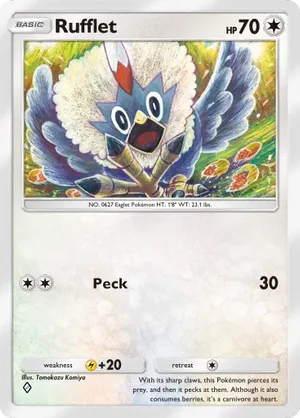 Rufflet | Pokémon Cards and Details | pkmn.gg