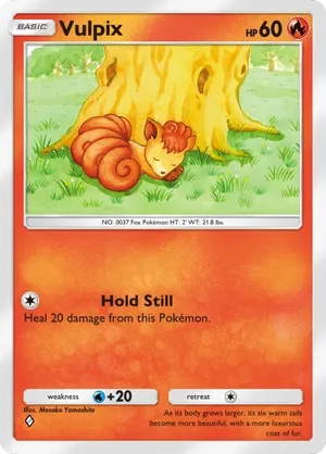 Vulpix | Pokémon Cards and Details | pkmn.gg