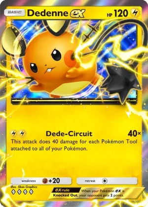 Dedenne | Pokémon Cards and Details | pkmn.gg