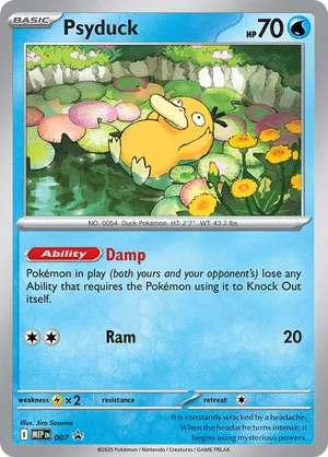 Psyduck | Pokémon Cards and Details | pkmn.gg