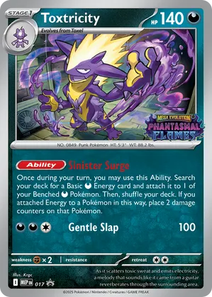 Toxtricity | Pokmon Cards and Details | pkmn.gg