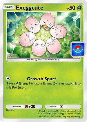 Exeggcute