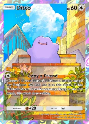 ditto v pokemon card price Ditto (35/113) [EX: Delta Species] – Cosmic Games main image 1