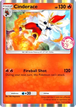 Cinderace | Pokémon Cards and Details | pkmn.gg
