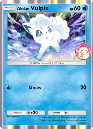 Vulpix | Pokmon Cards and Details | pkmn.gg