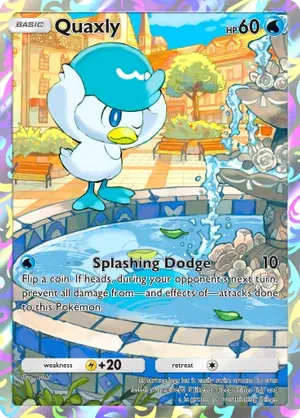 Quaxly | Pokmon Cards and Details | pkmn.gg