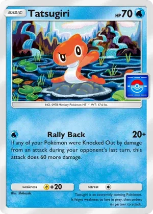 Tatsugiri | Pokmon Cards and Details | pkmn.gg