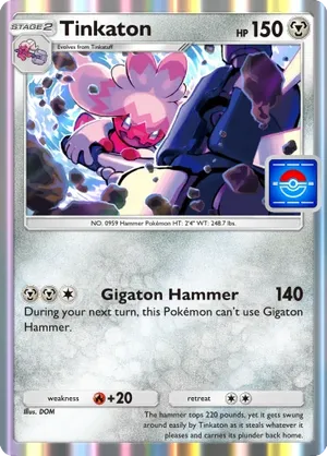 Tinkaton | Pokmon Cards and Details | pkmn.gg