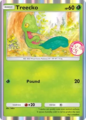 Treecko | Pokémon Cards and Details | pkmn.gg