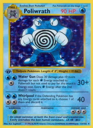 Poliwrath | Pokémon Cards and Details | pkmn.gg