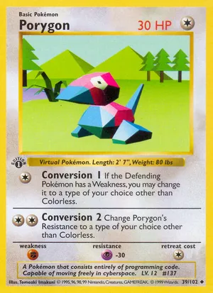 Porygon | Pokémon Cards and Details | pkmn.gg