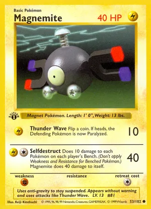 Magnemite | Pokémon Cards and Details | pkmn.gg